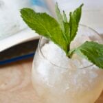 Mint julep recipe from Edible Times