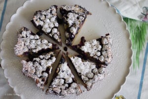 Honey Blueberry Clafoutis by Edible Times