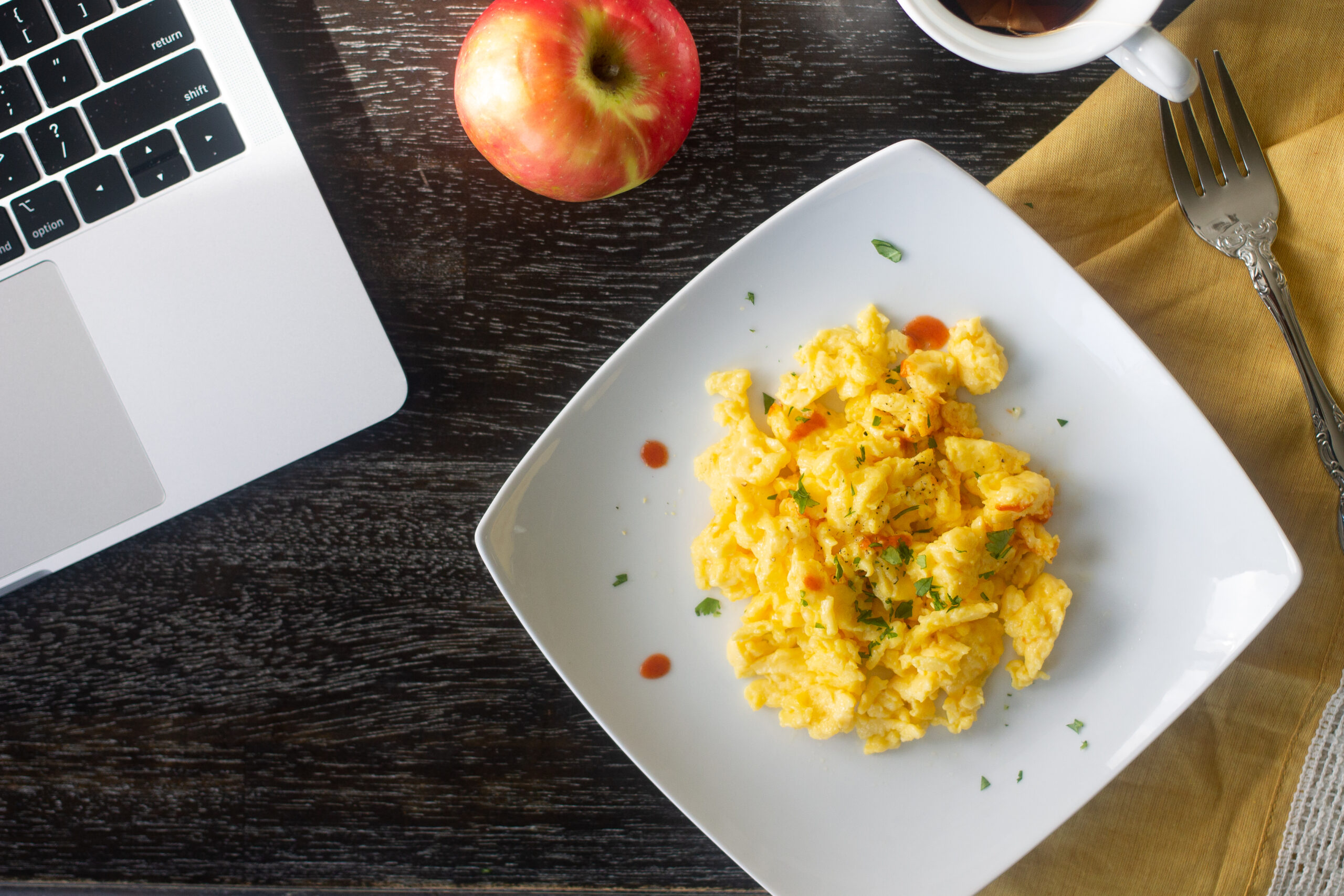 How To Make Scrambled Eggs Perfect Fluffy Edible Times