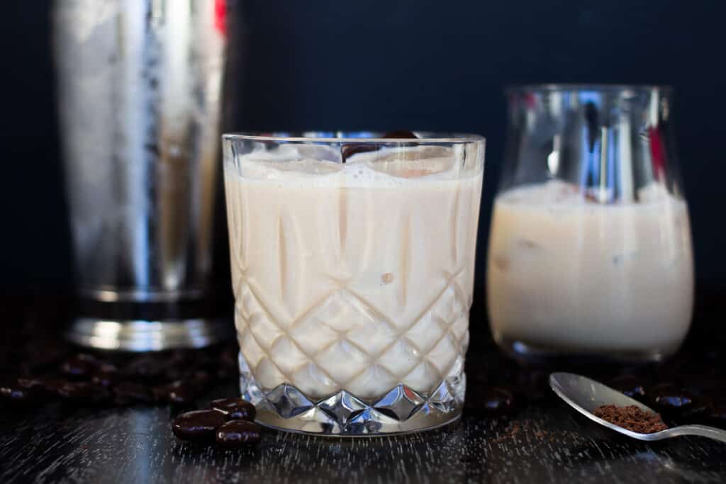A very popular Kahlúa drink, the mudslide.