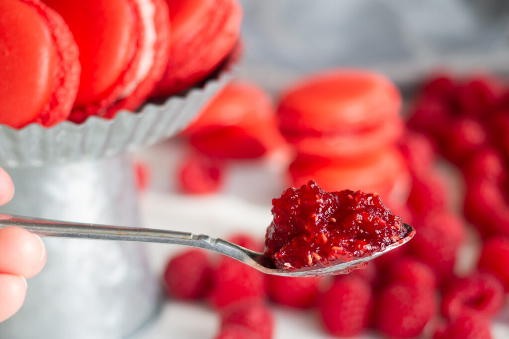 Raspberry French Macaron Recipe & Classic Fillings | Edible Times
