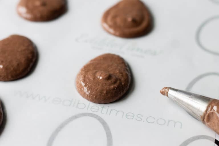 A One-Stop, Free Shop for Macaron Templates | Edible Times