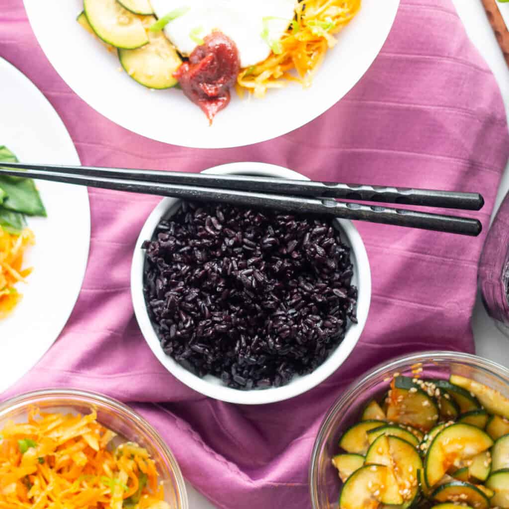 How to Cook Forbidden and Purple Rice Edible Times