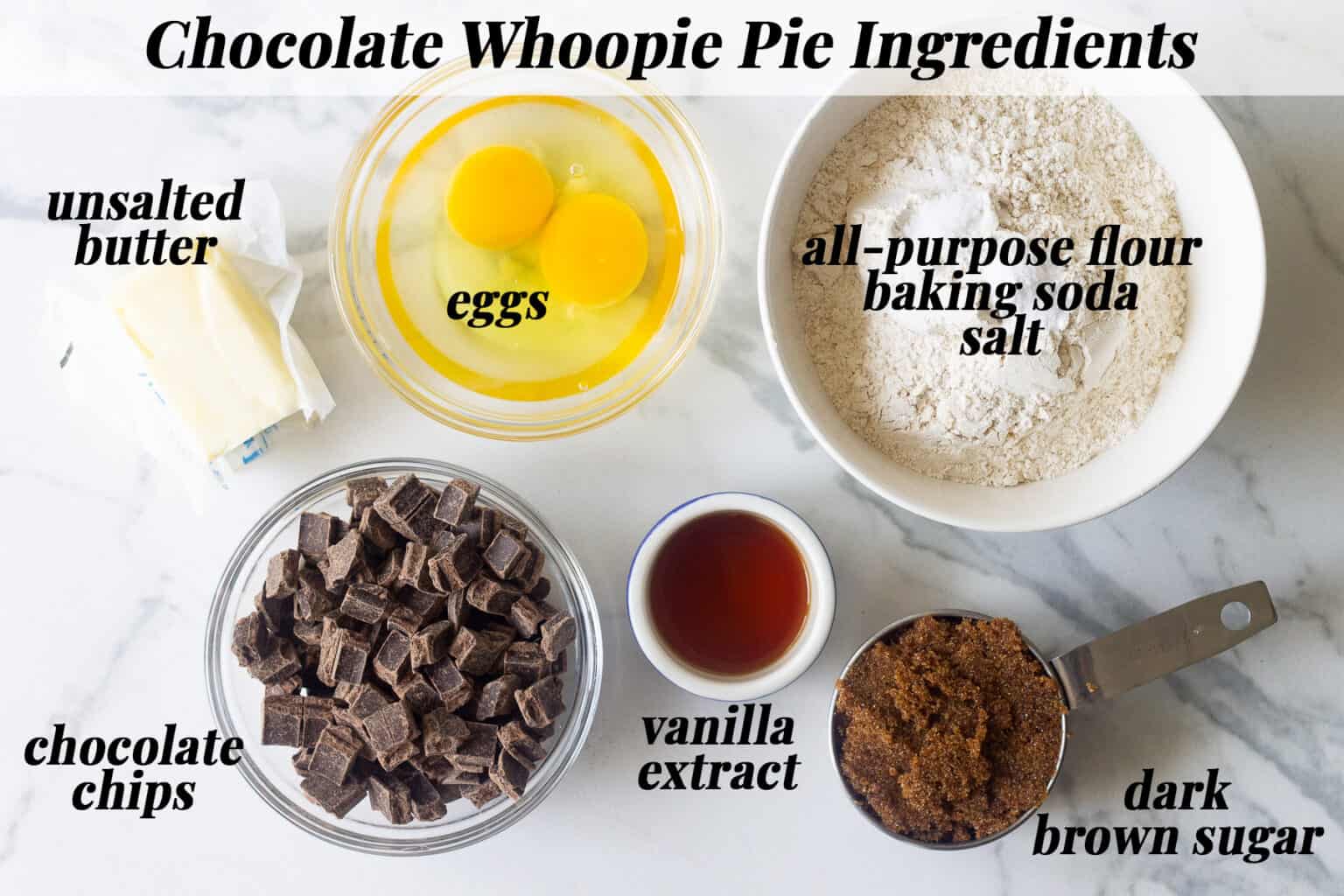 The Ultimate Chocolate Whoopie Pie Recipe [+ 2 Fillings] Edible Times