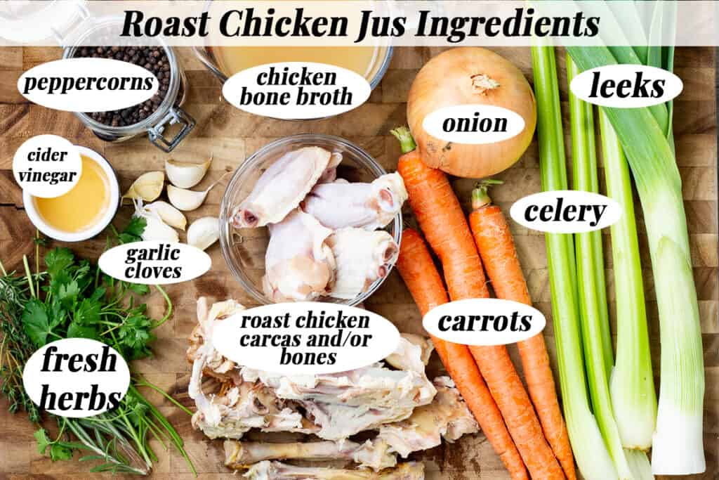 The Secret to Amazing Roast Chicken Jus Edible Times