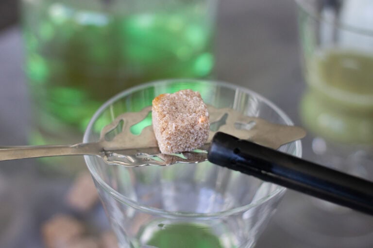 Absinthe Explained: How to Drink It & The Sugar Cube Ritual